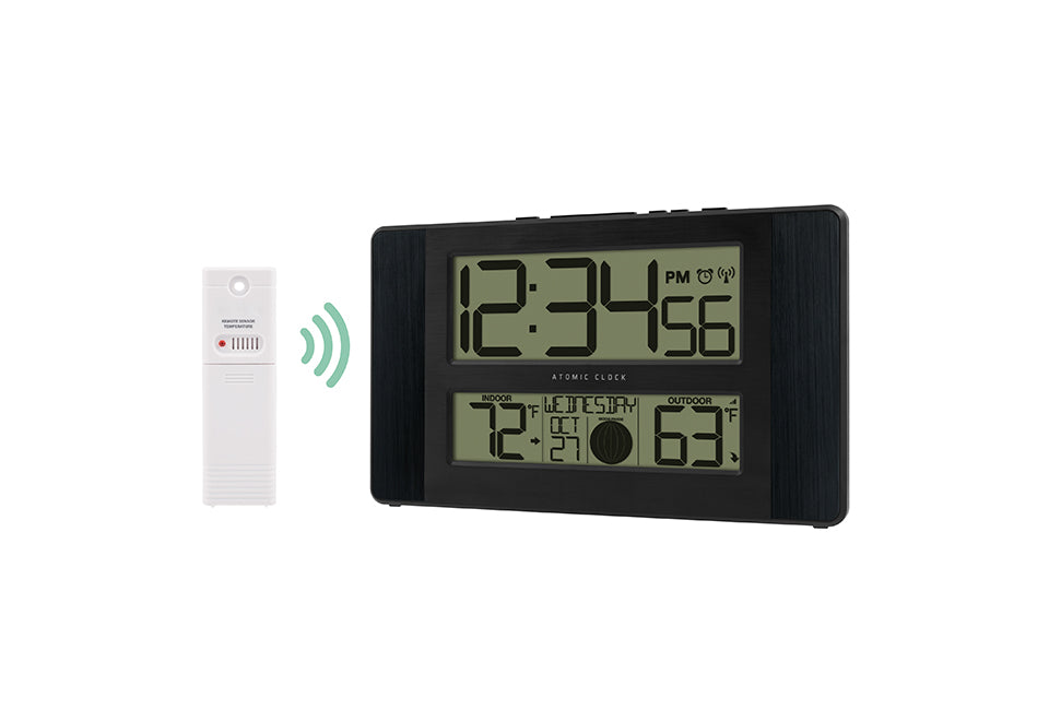Moon Phase Weather Clock