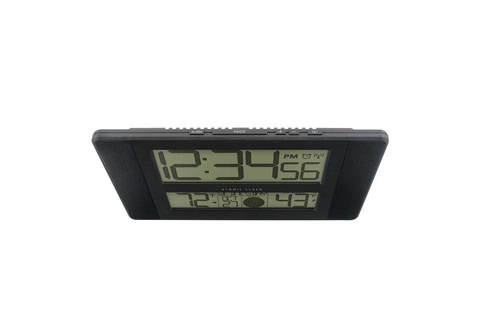 Moon Phase Weather Clock