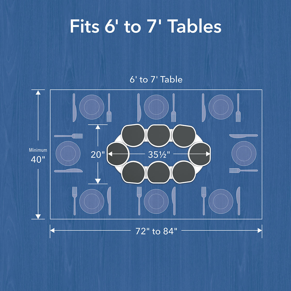 Dinner Table Lazy Susan