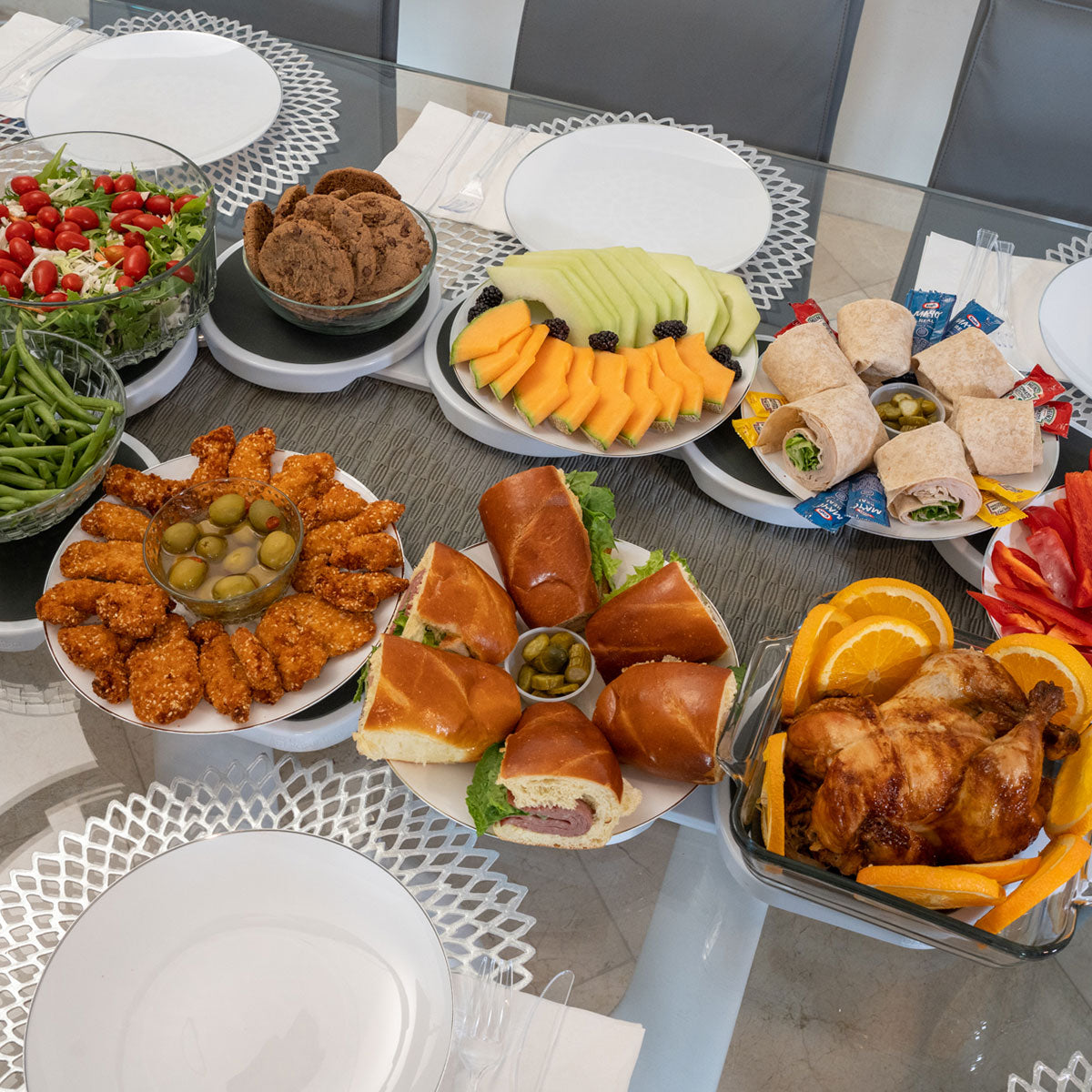 Dinner Table Lazy Susan