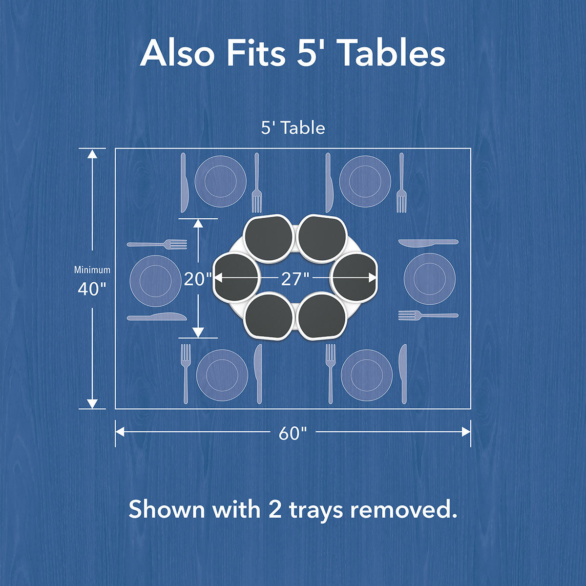 Dinner Table Lazy Susan