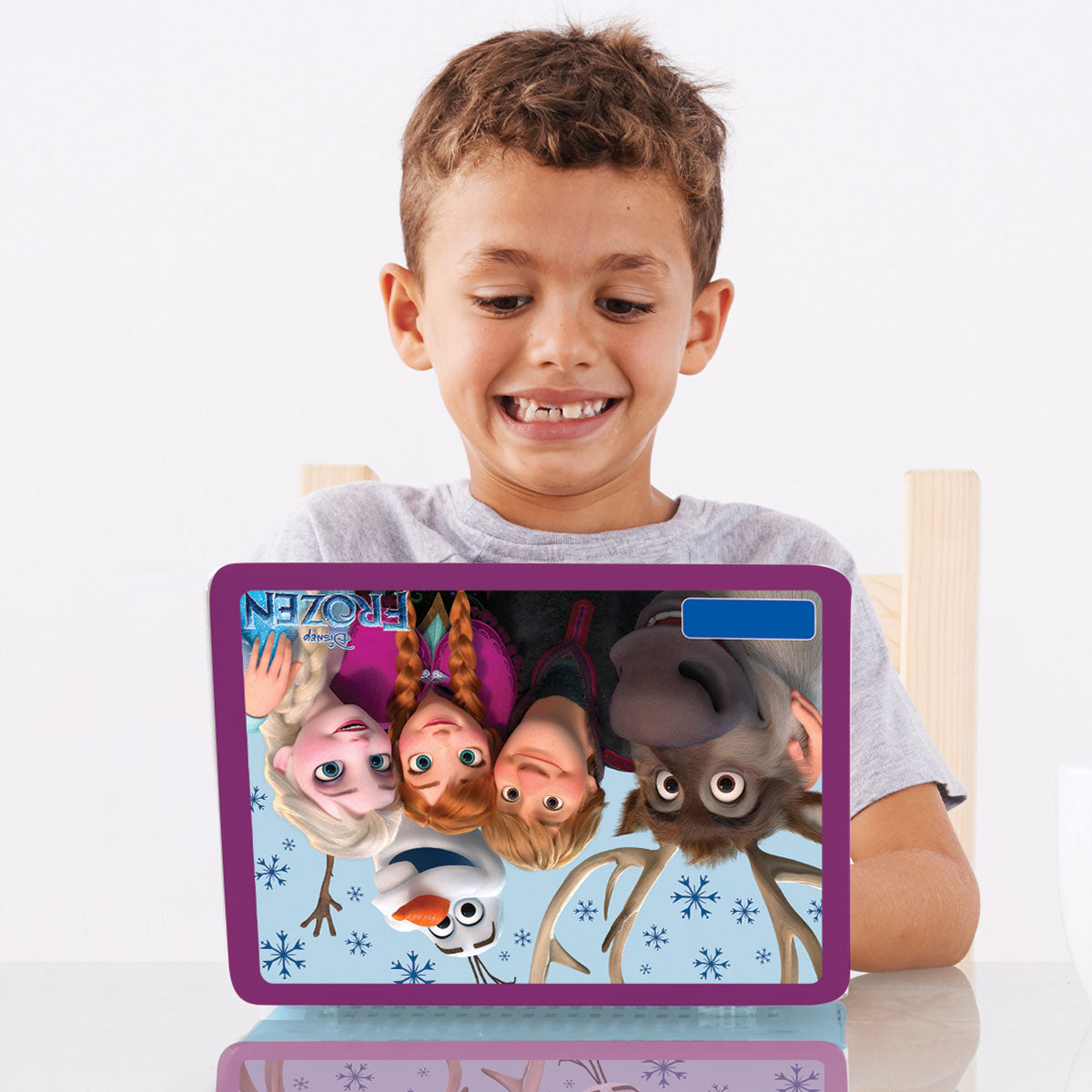 Disney Frozen Bilingual Talking Educational Laptop