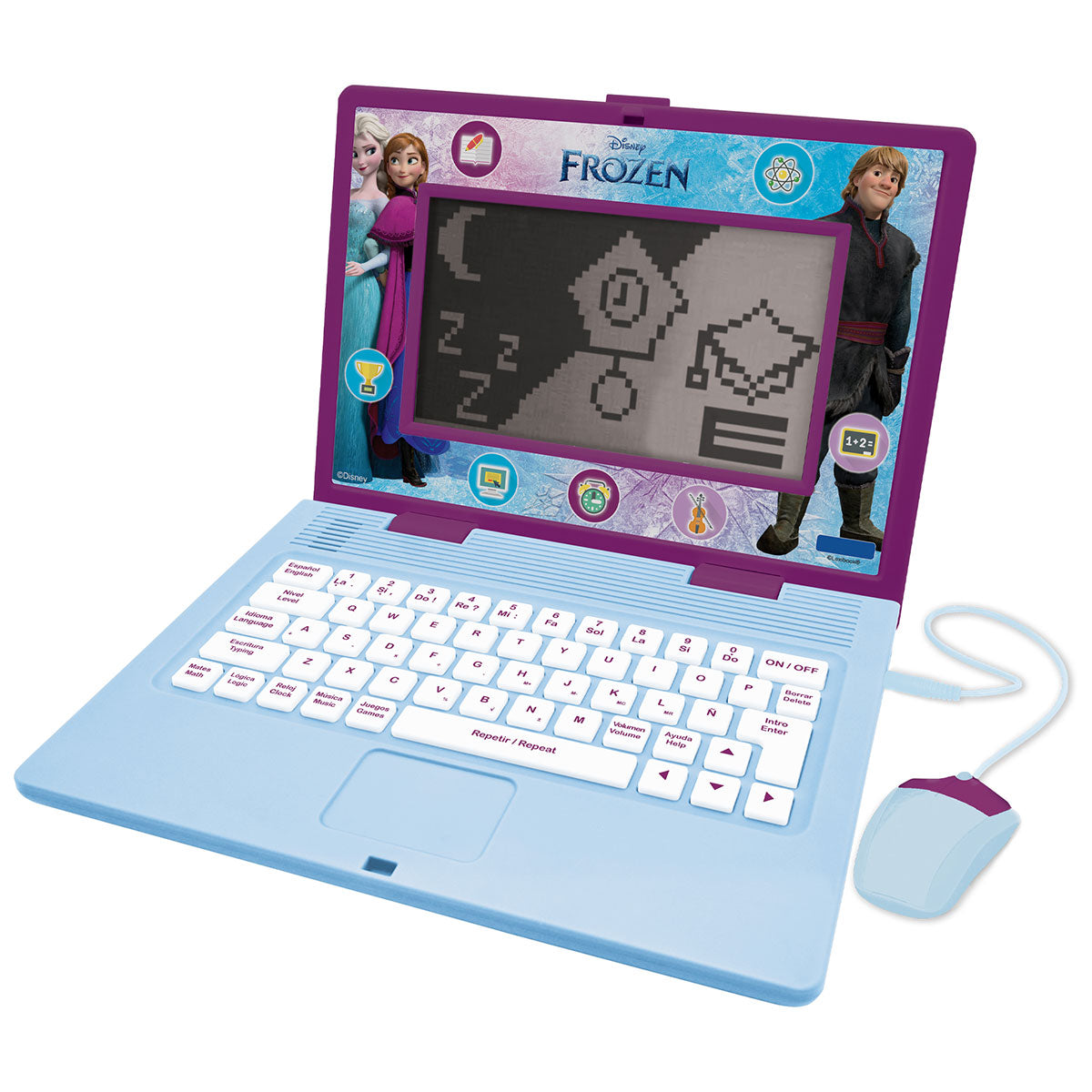 Disney Frozen Bilingual Talking Educational Laptop
