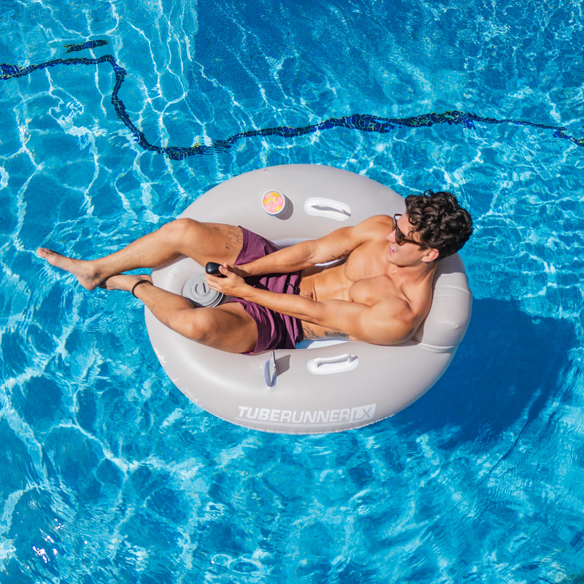 Motorized Tube Float