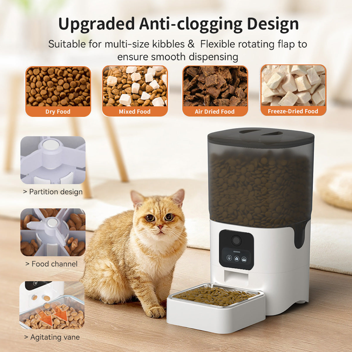 Automatic Smart Pet Feeder
