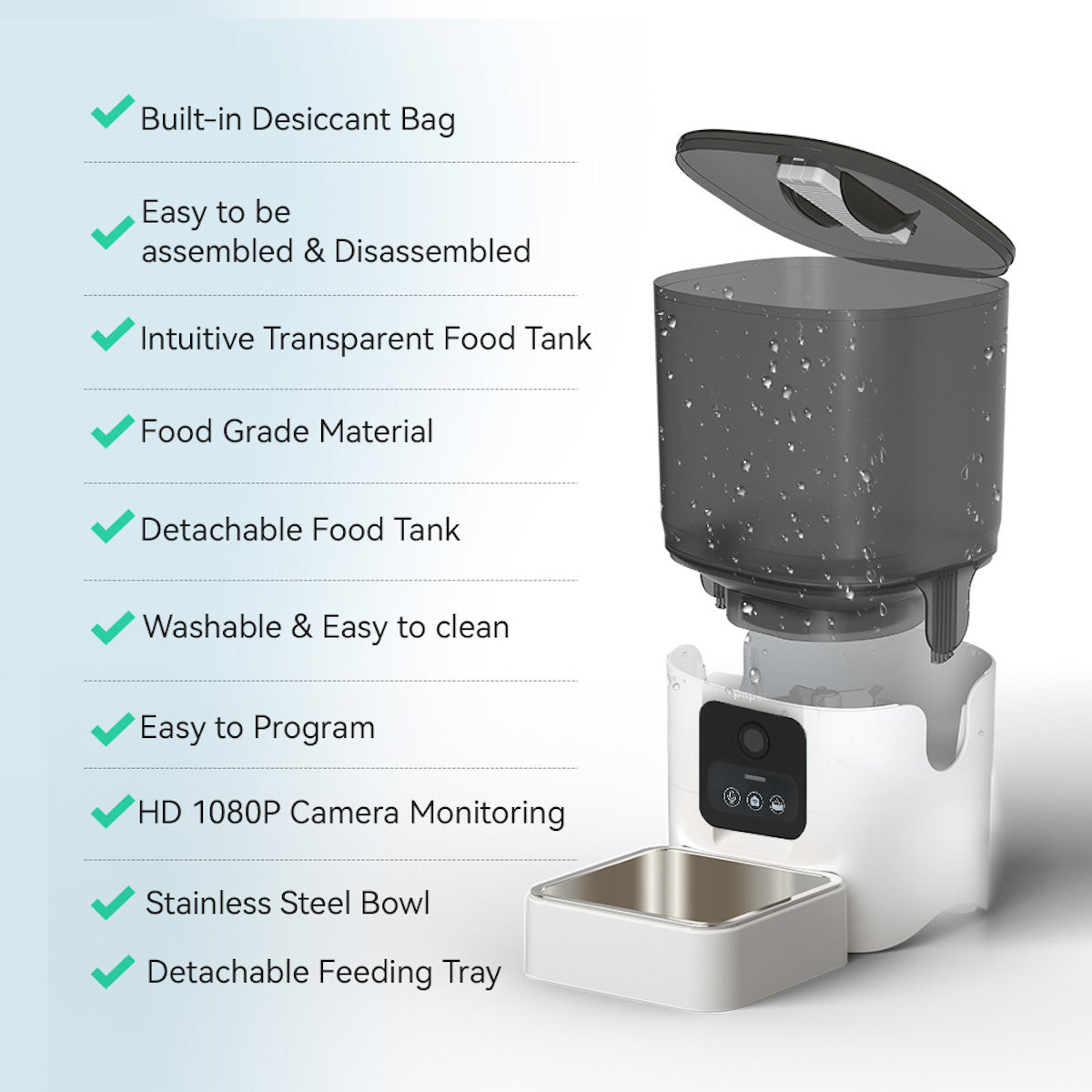 Automatic Smart Pet Feeder