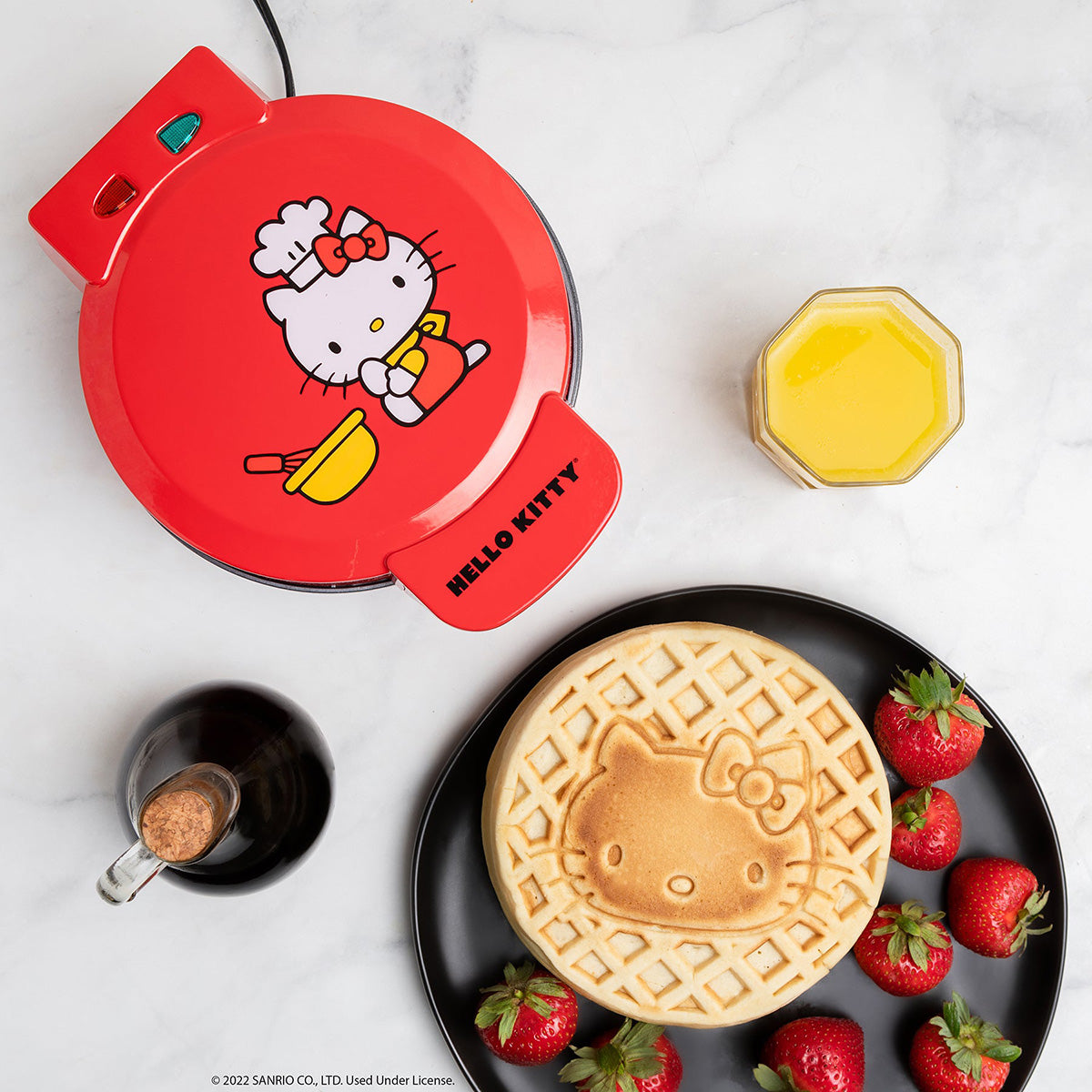 Hello Kitty Round Waffle Maker