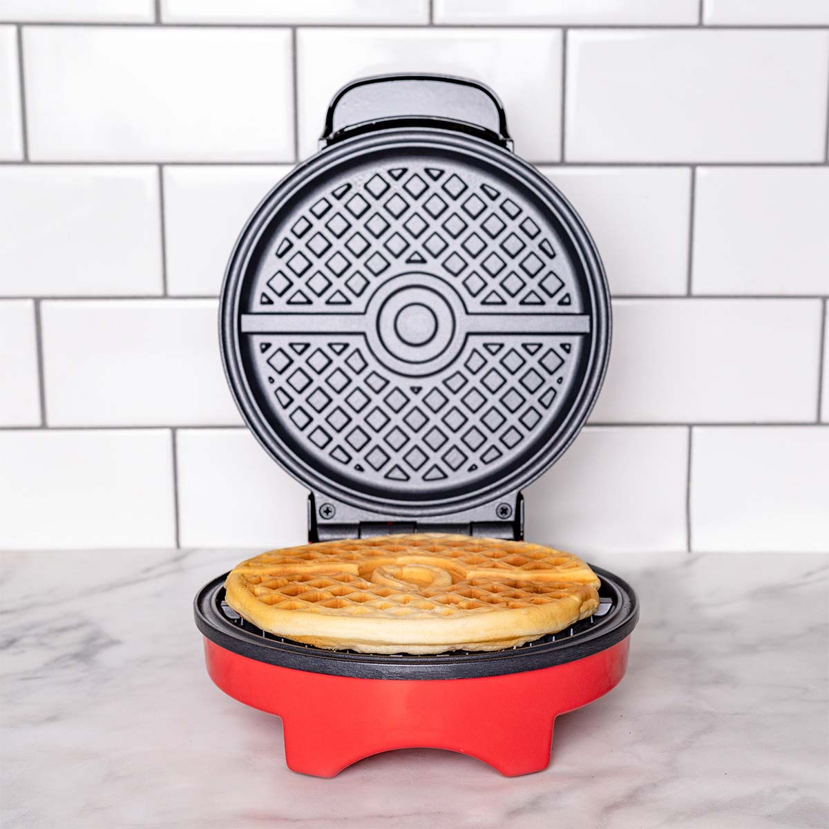 Pokémon Poké Ball Round Waffle Maker