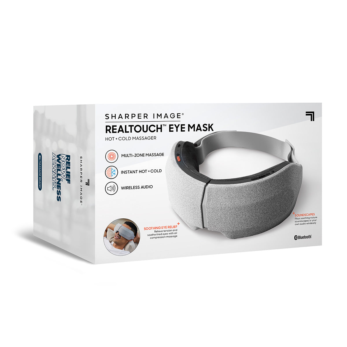 Realtouch™ Eye Mask Hot and Cold Massager