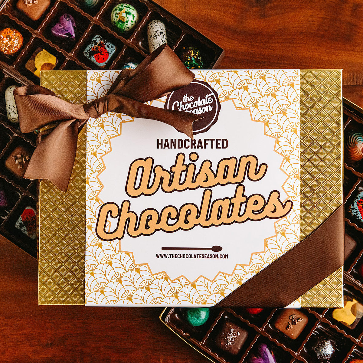 The Chocolate Season 60-Piece Artisan Chocolates