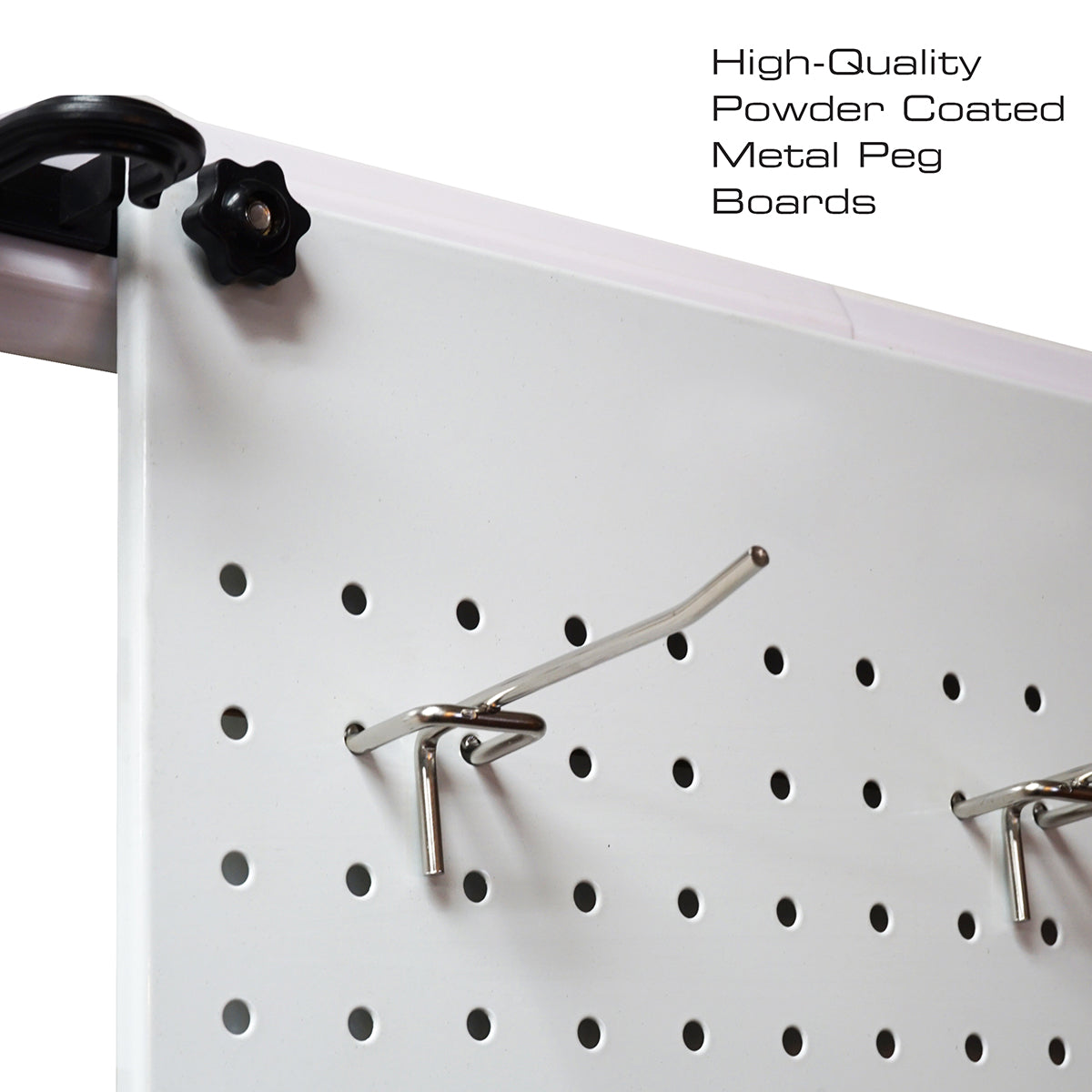 Modular 14 Fishing Rod Rack and Tackle Organizer