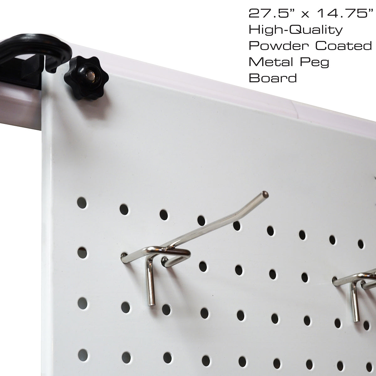 Modular 5 Fishing Rod Rack and Tackle Organizer