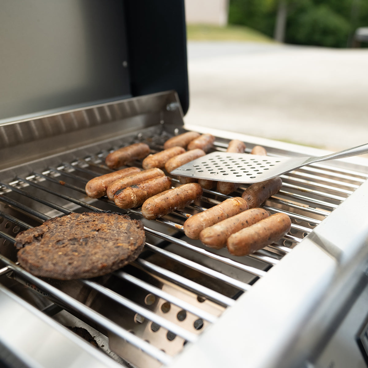 Tabletop Propane Gas Grill