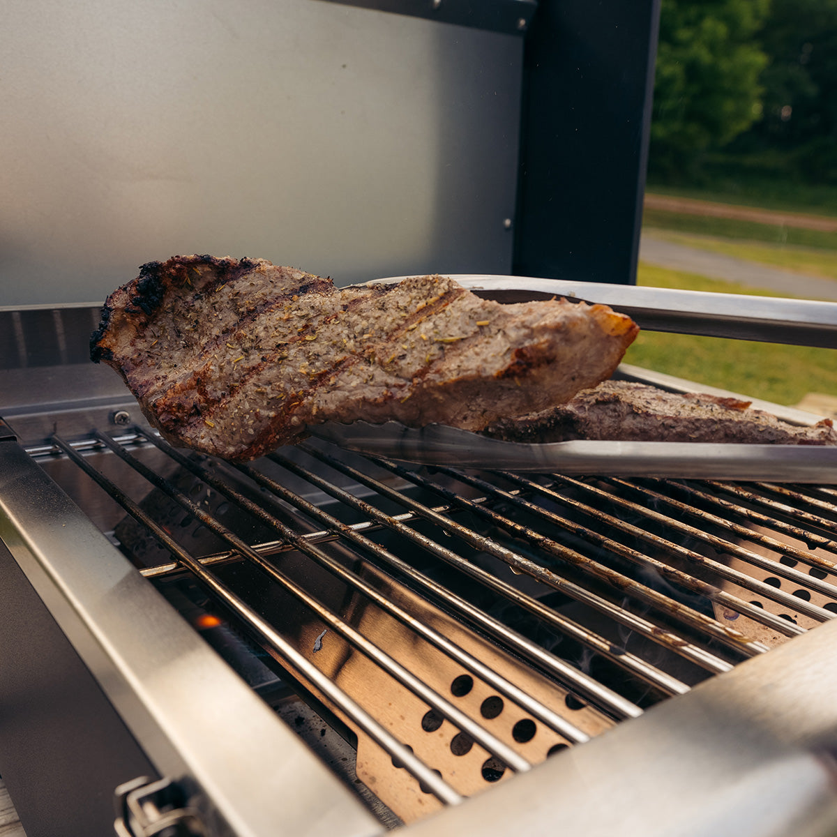 Tabletop Propane Gas Grill