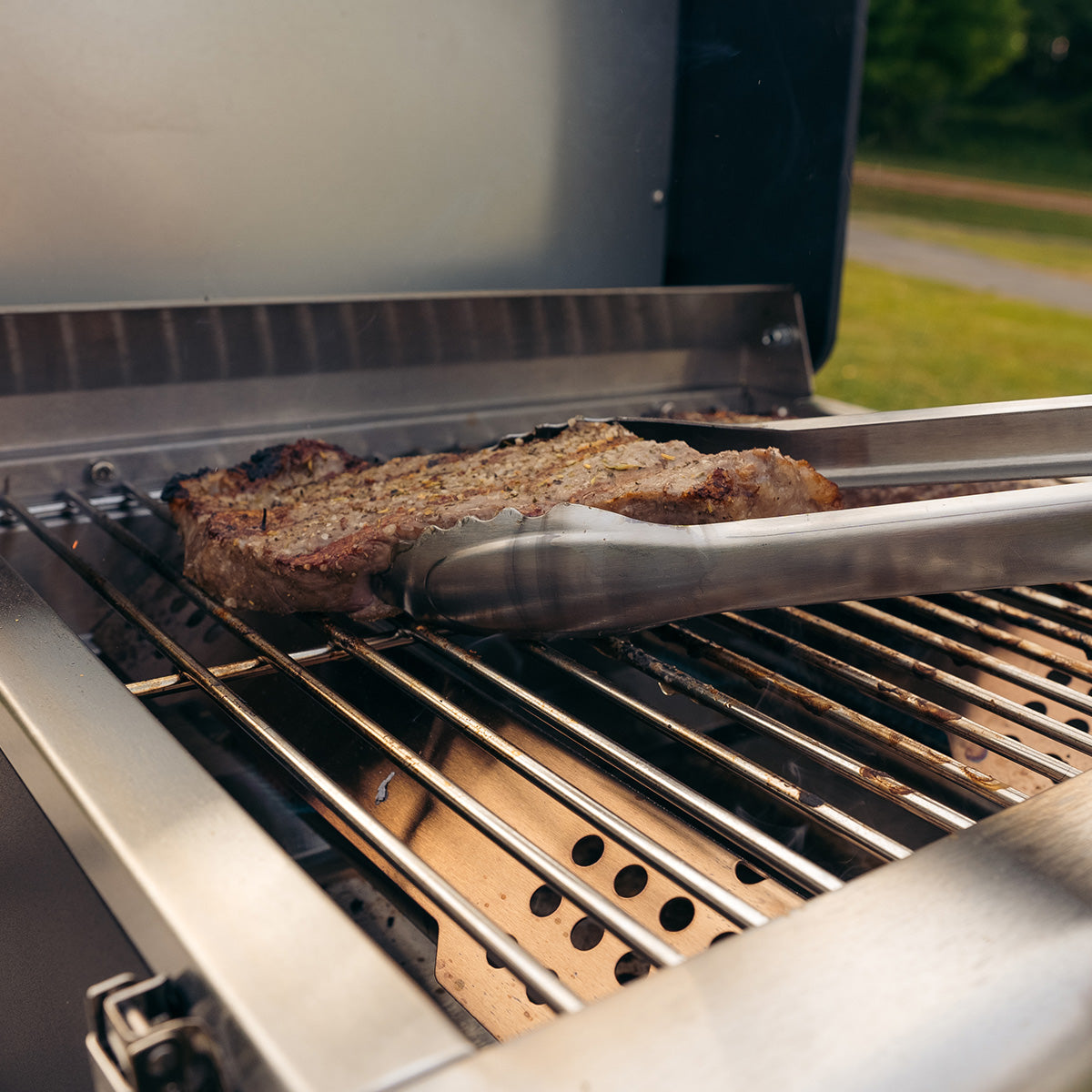 Tabletop Propane Gas Grill