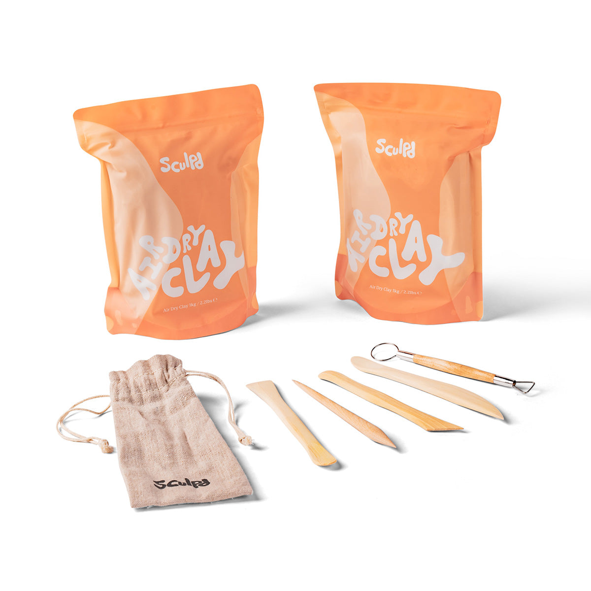 Sculpd Pottery Kit