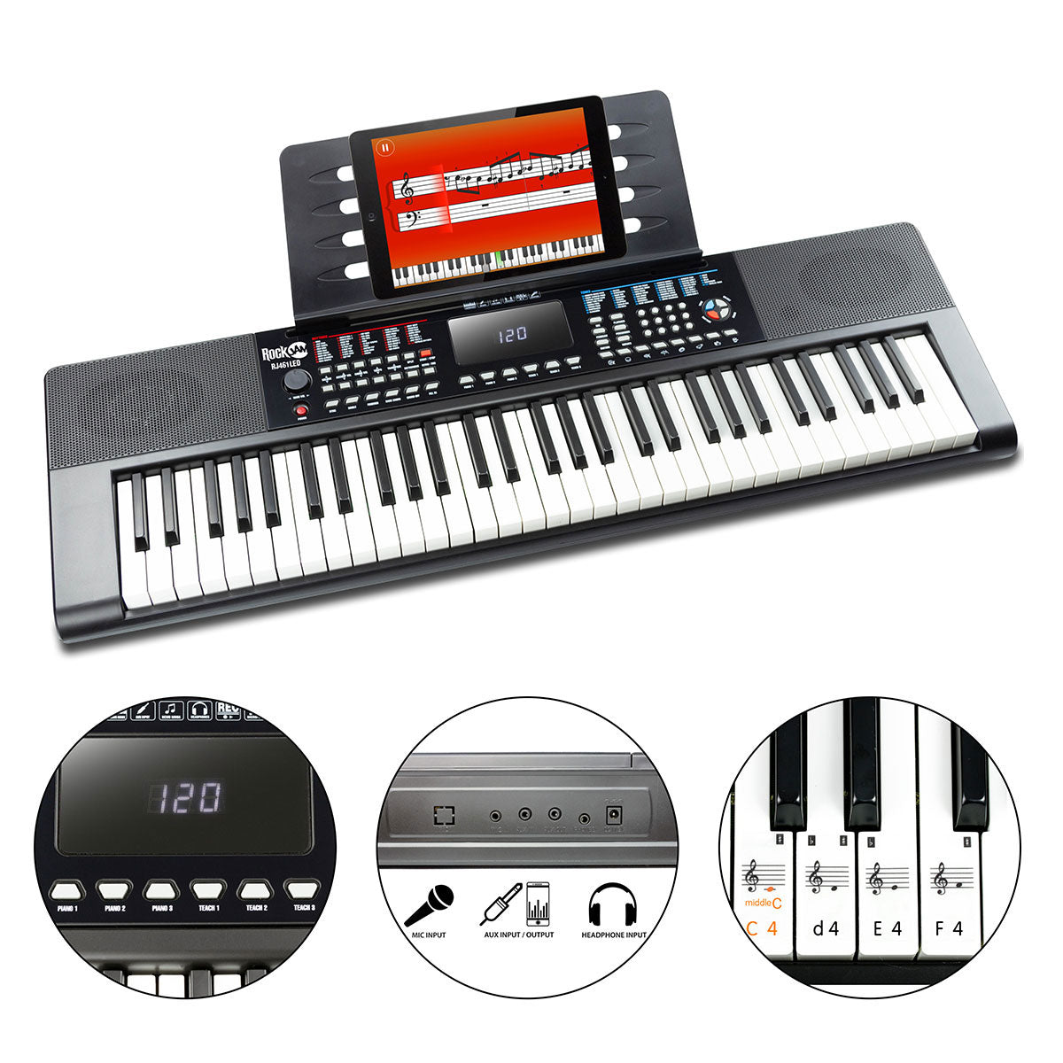 61-Key Keyboard