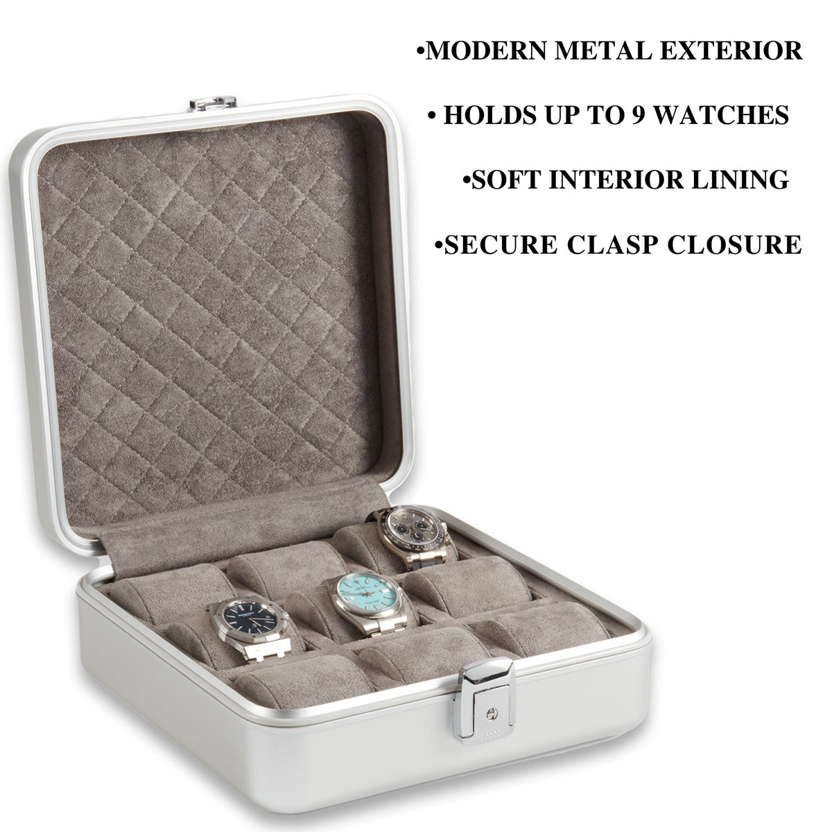 Aluminum Nine Watch Case