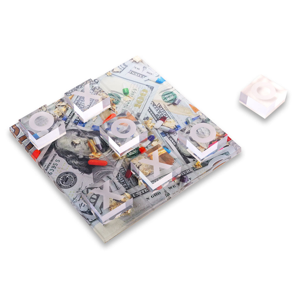 Acrylic Tic Tac Toe Set