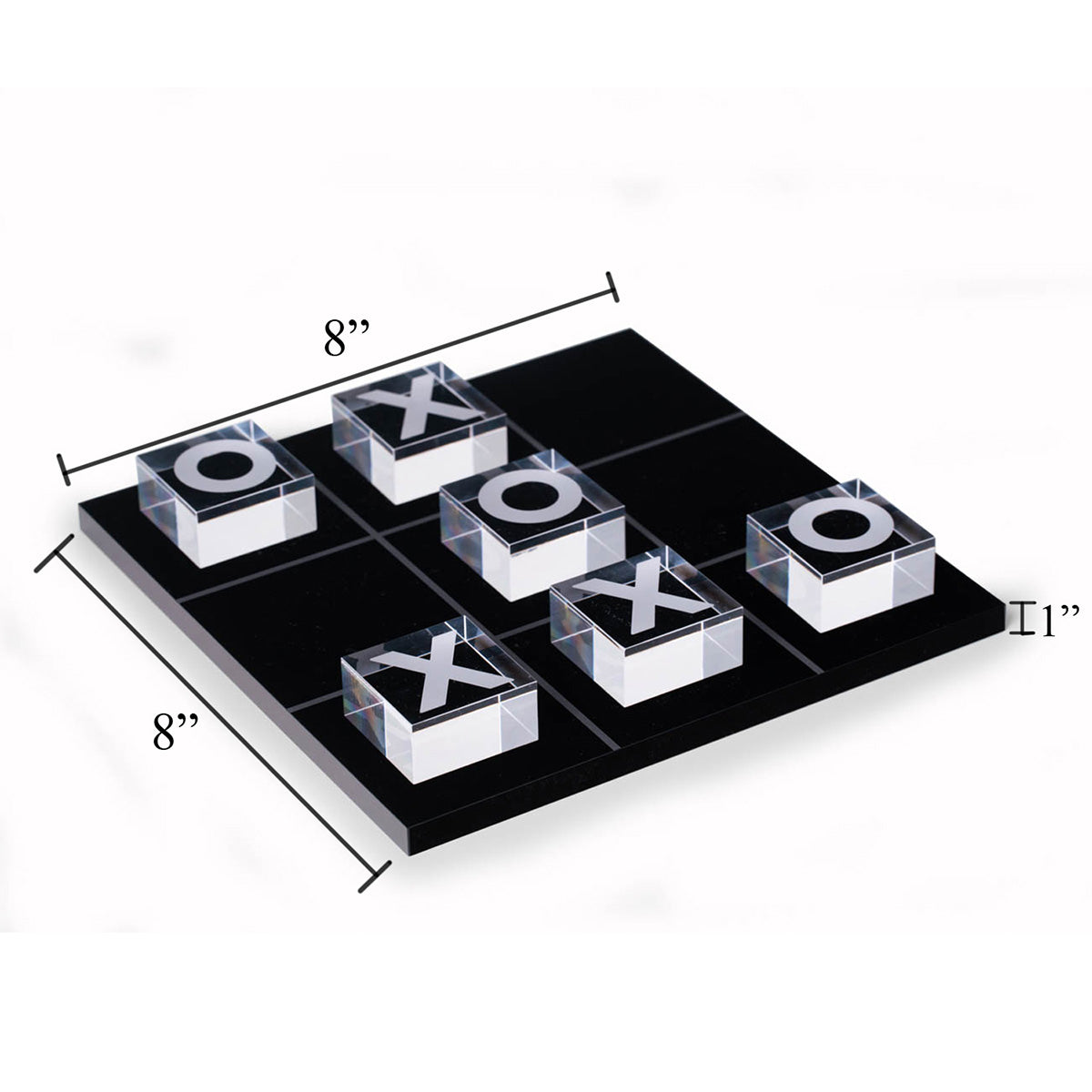 Acrylic Tic Tac Toe Set