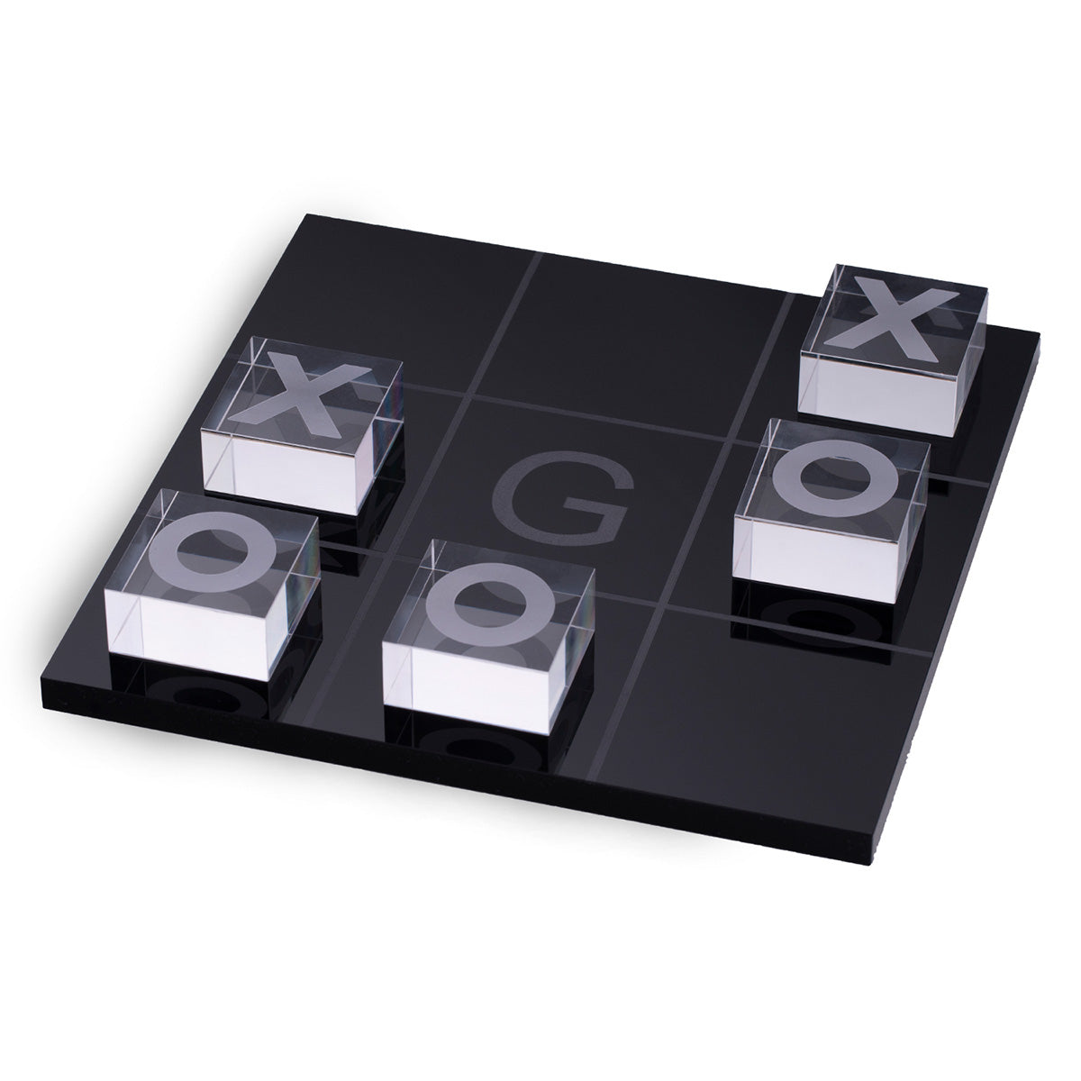 Acrylic Tic Tac Toe Set