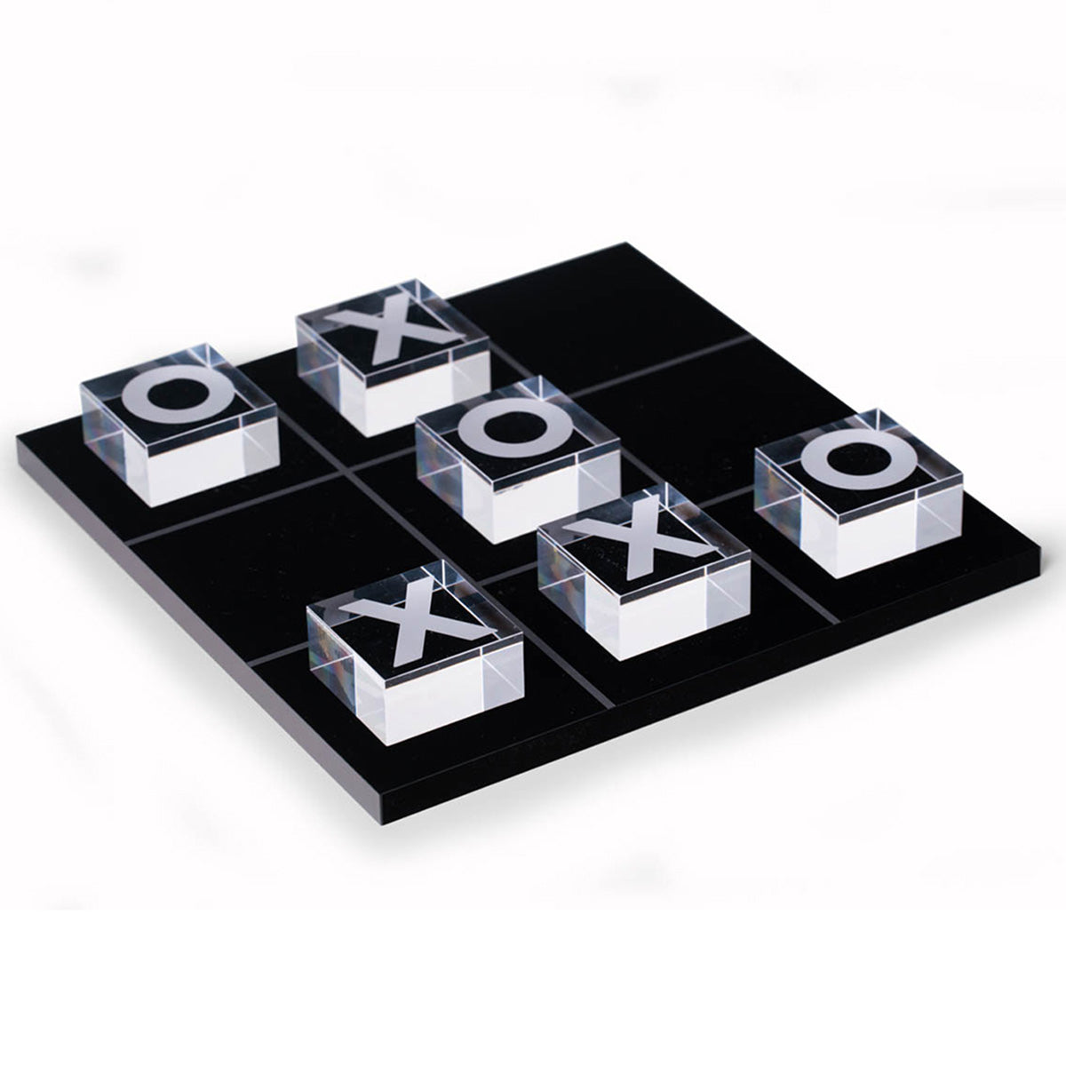 Acrylic Tic Tac Toe Set