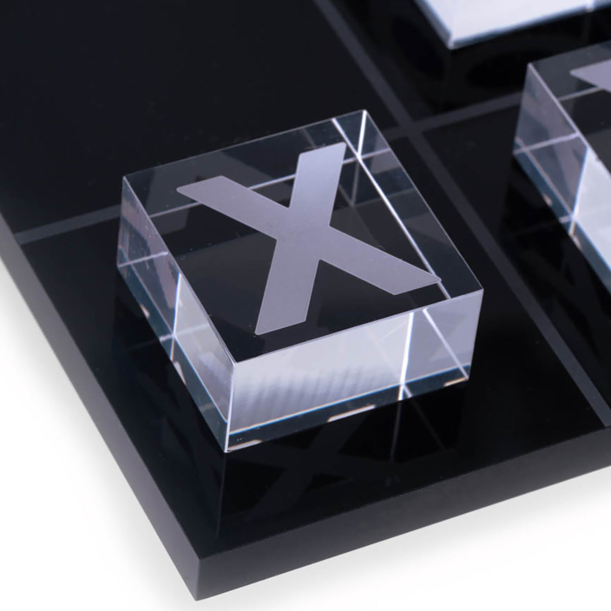 Acrylic Tic Tac Toe Set