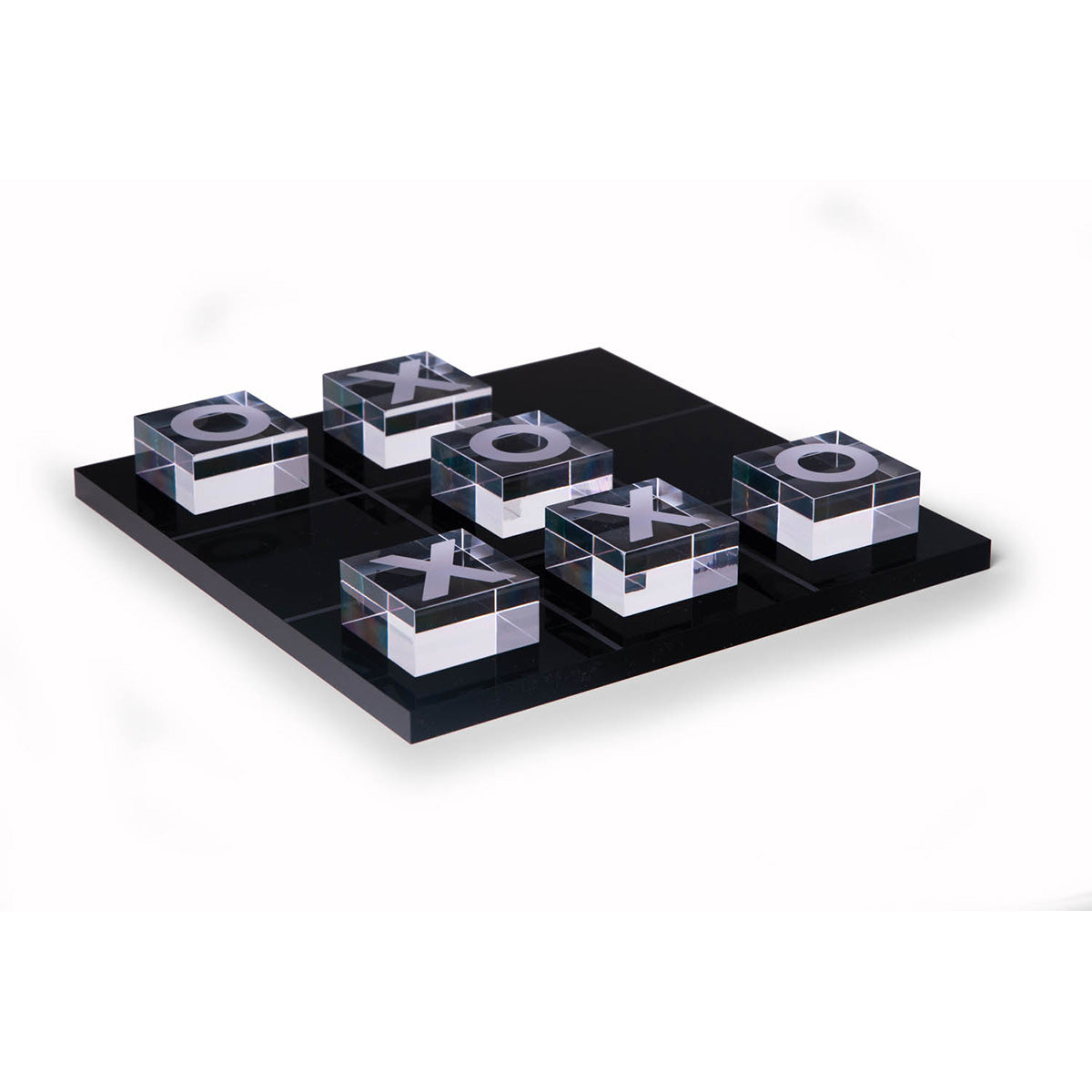 Acrylic Tic Tac Toe Set