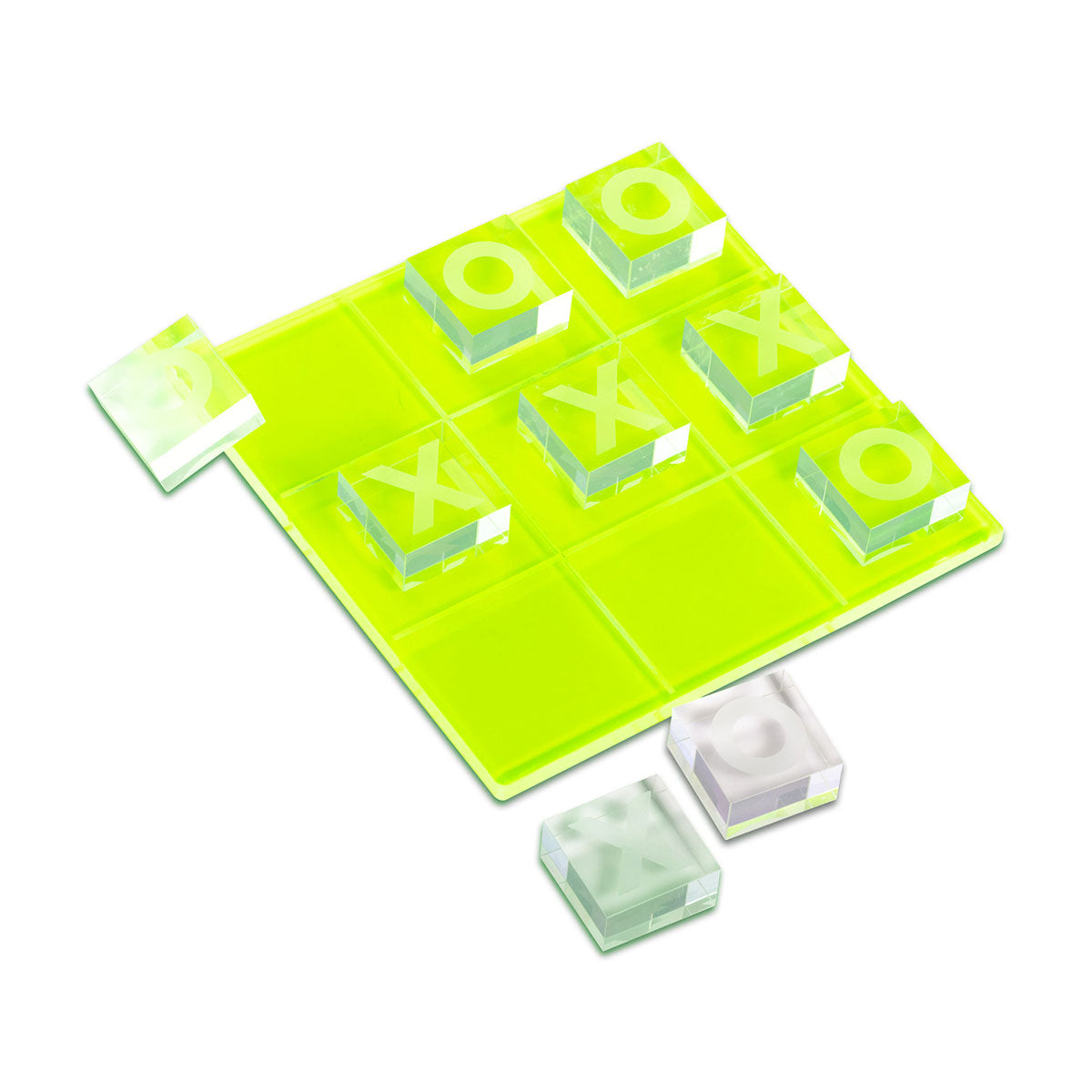 Acrylic Tic Tac Toe Set