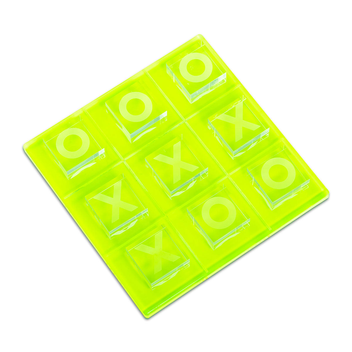 Acrylic Tic Tac Toe Set