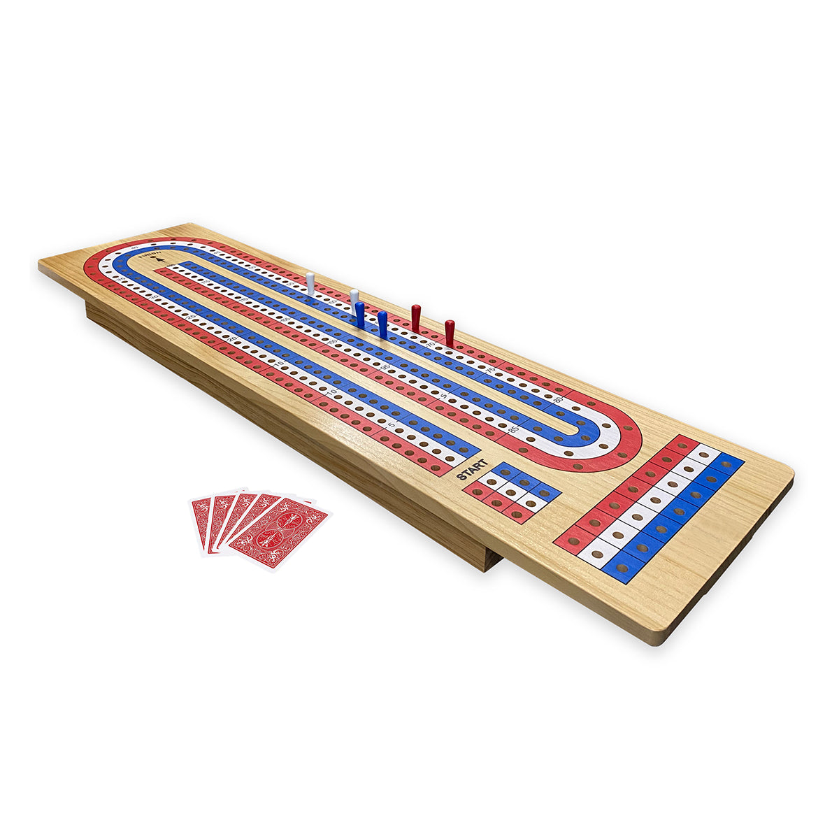 Giant Cribbage Game Set