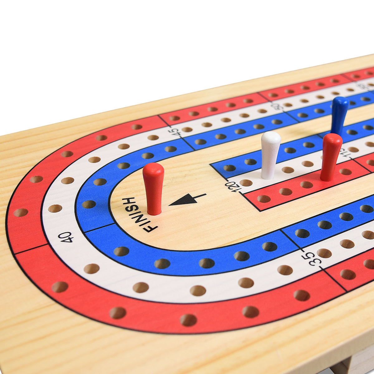 Giant Cribbage Game Set