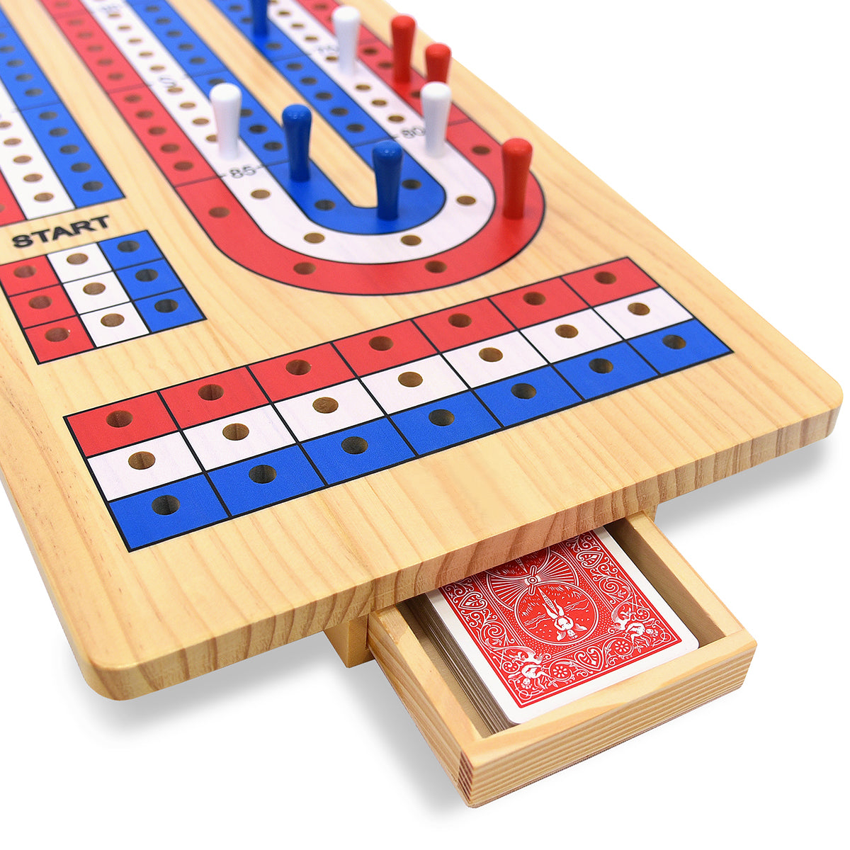 Giant Cribbage Game Set