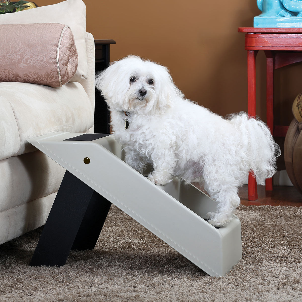 Fold and Store Pet Steps