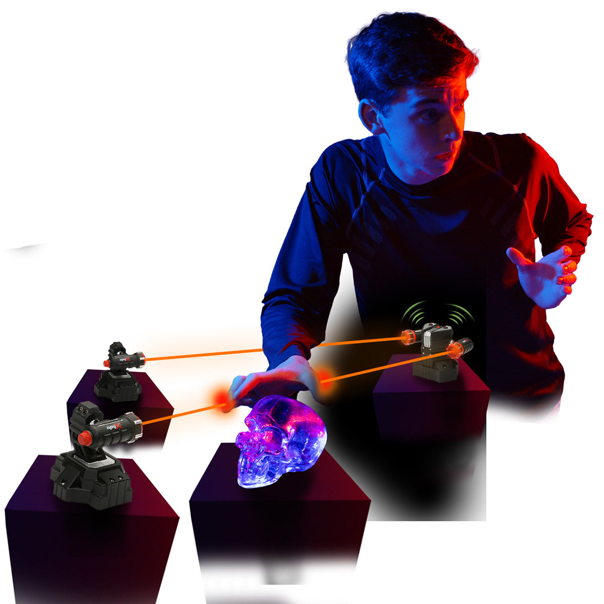Spy Laser Tripwire Alarm