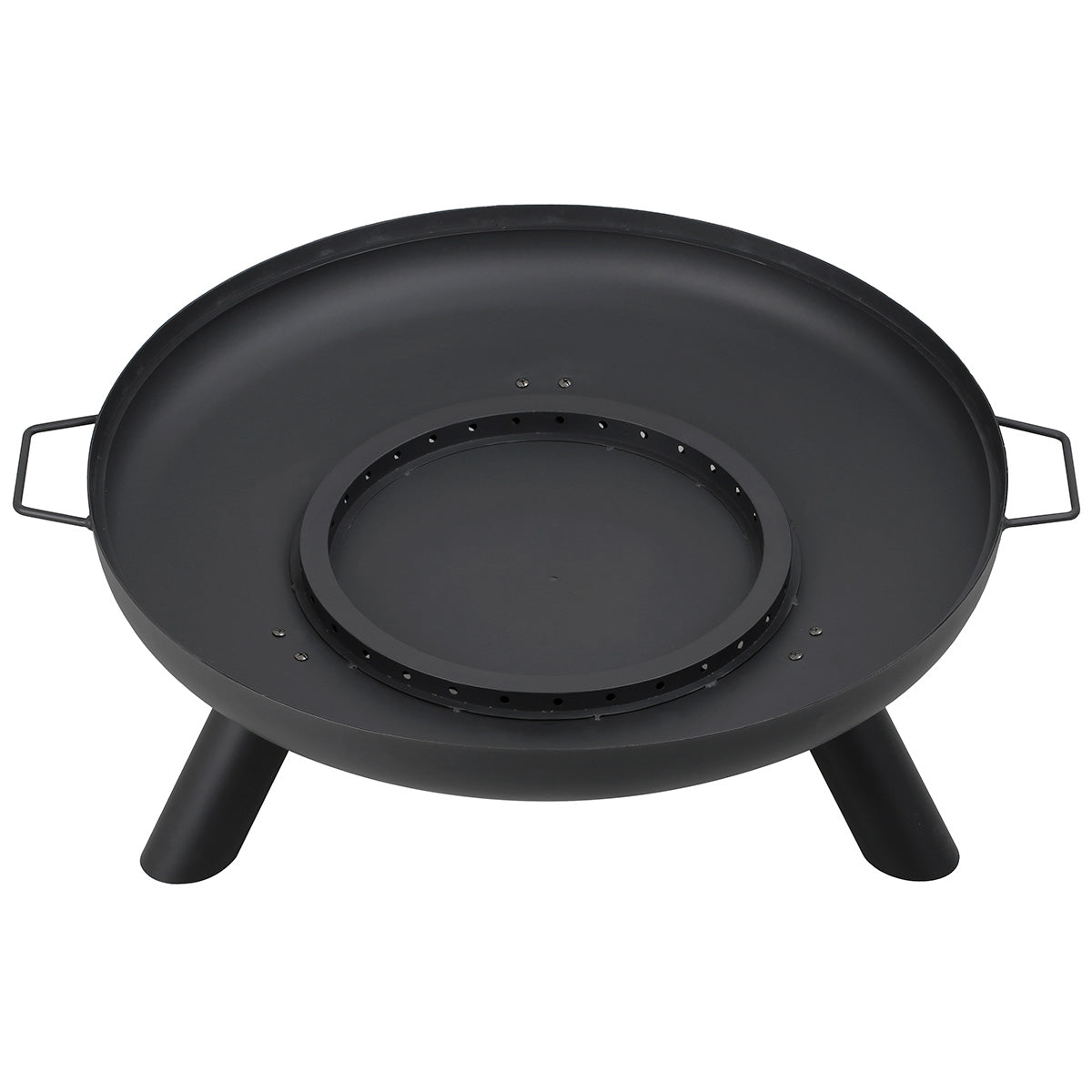 Triple Function Outdoor Fire Pit