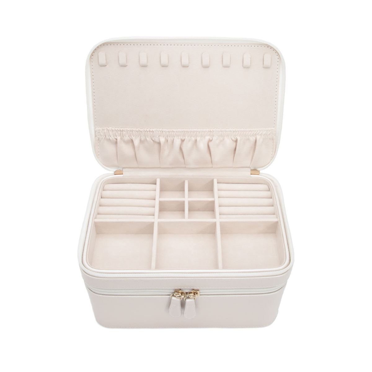 Brouk & Co Abby Jewelry and Cosmetic Case