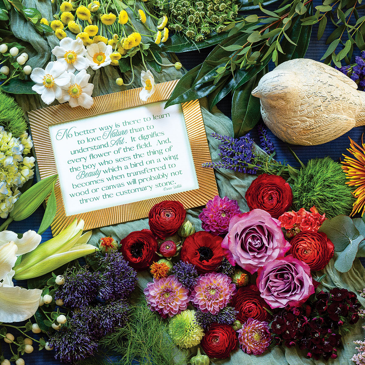Floral Puzzles