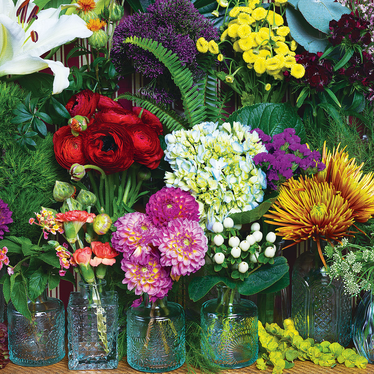 Floral Puzzles