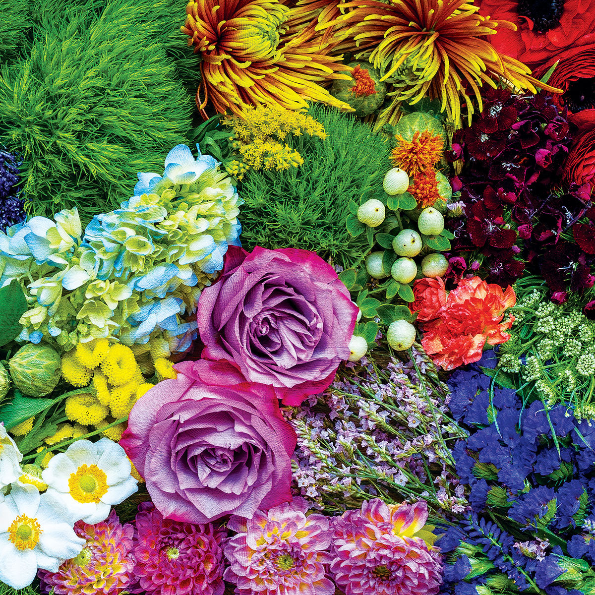 Floral Puzzles