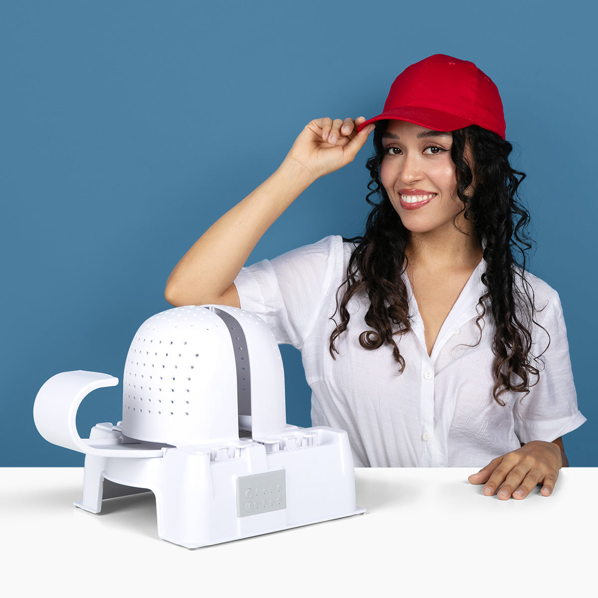 Adjustable Hat Reshaping Device