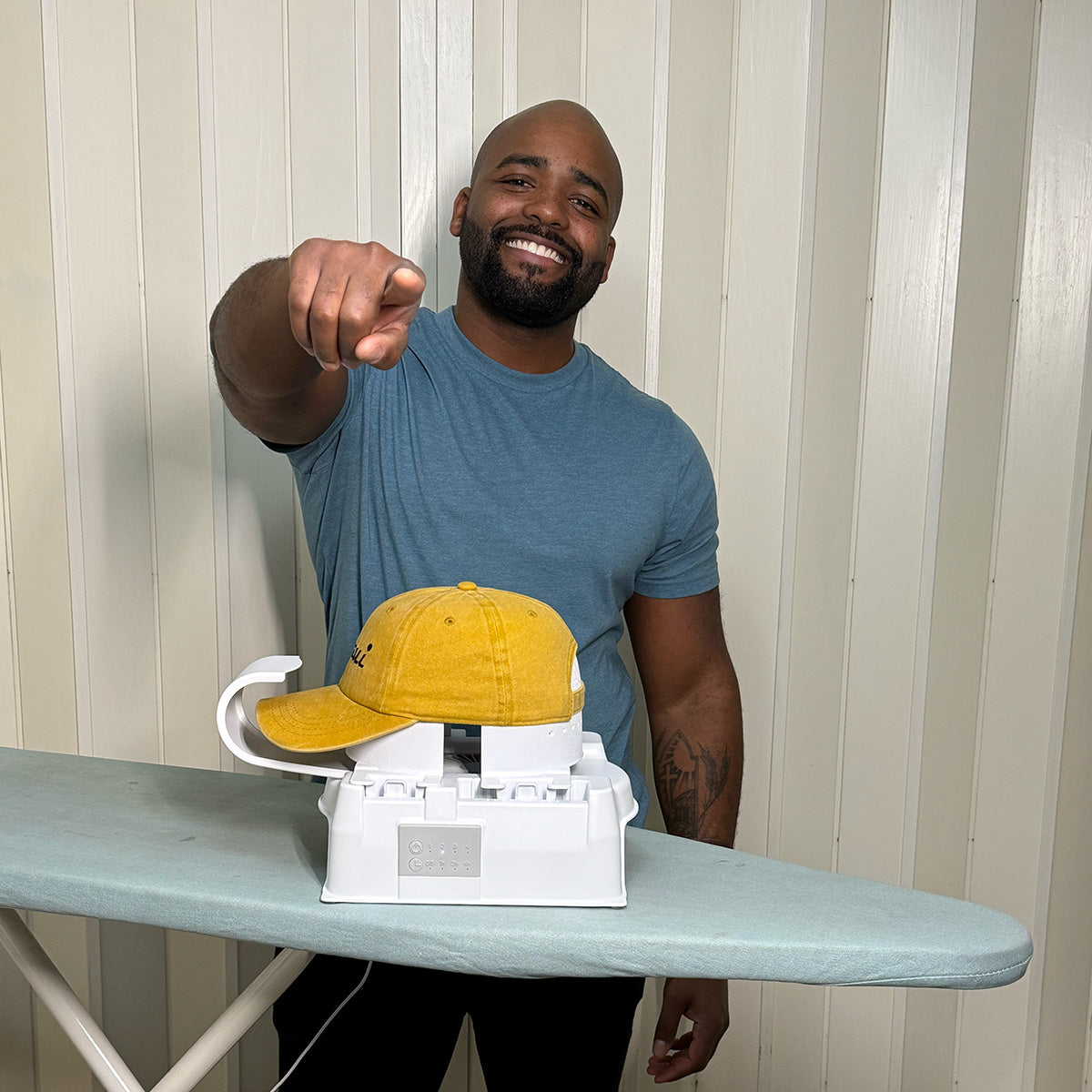 Adjustable Hat Reshaping Device