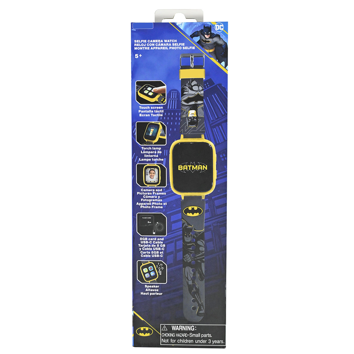 Batman Digital Camera Watch