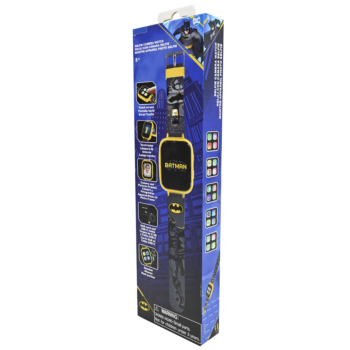 Batman Digital Camera Watch