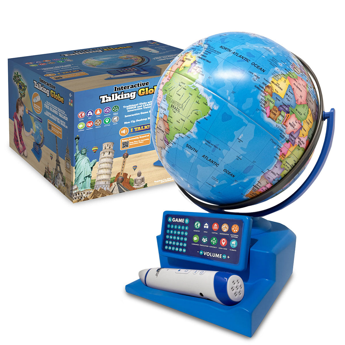 Interactive Talking Globe