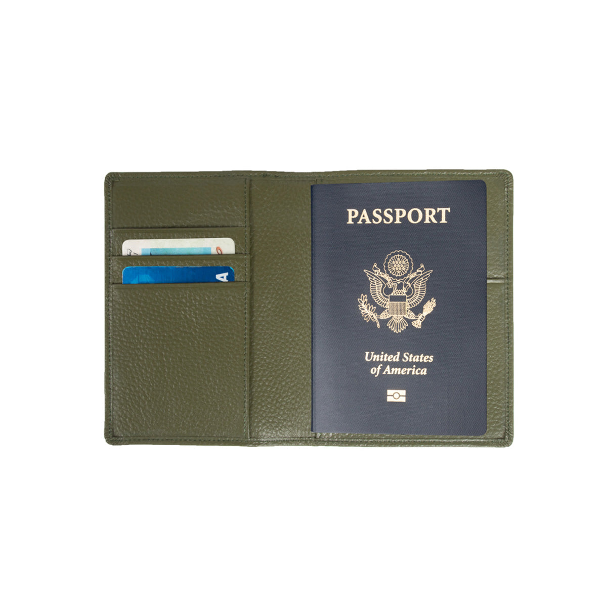 Brouk and Co Genuine Leather Stanford Passport Holder