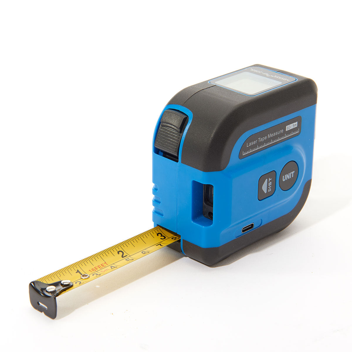 2-in-1 Digital Laser Tape Measure