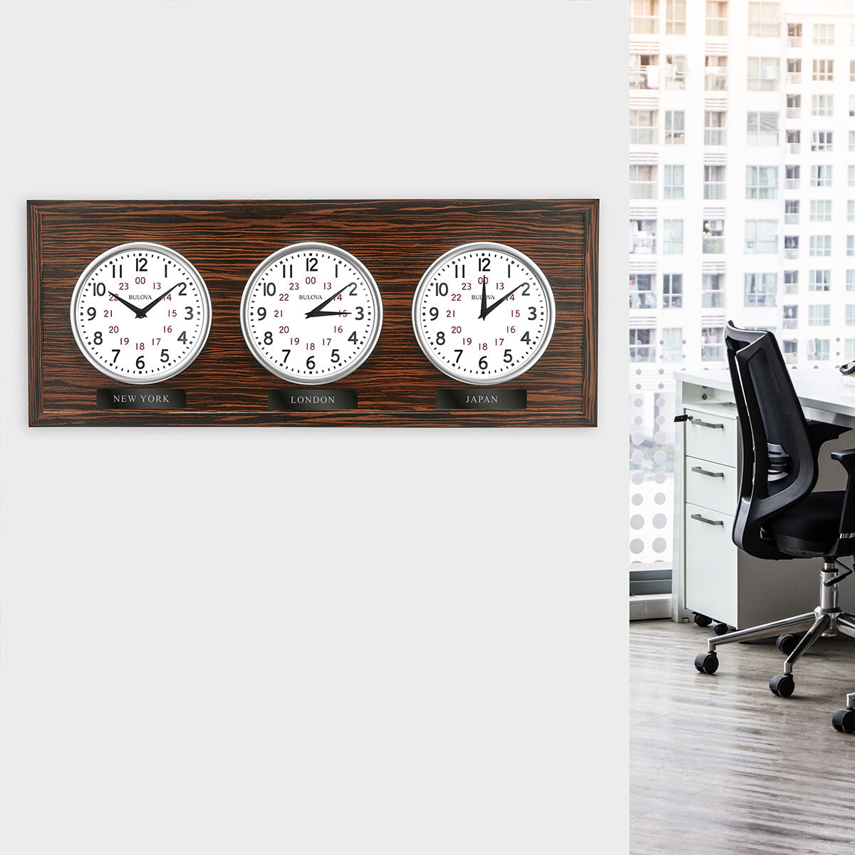 Bulova Reception Clock