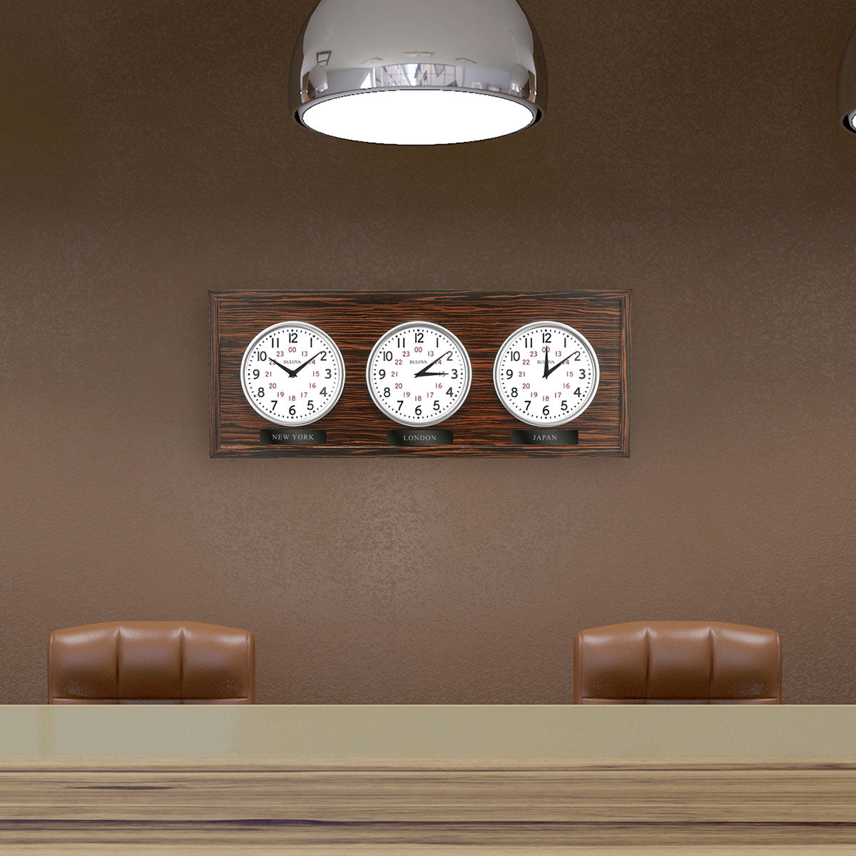 Bulova Reception Clock