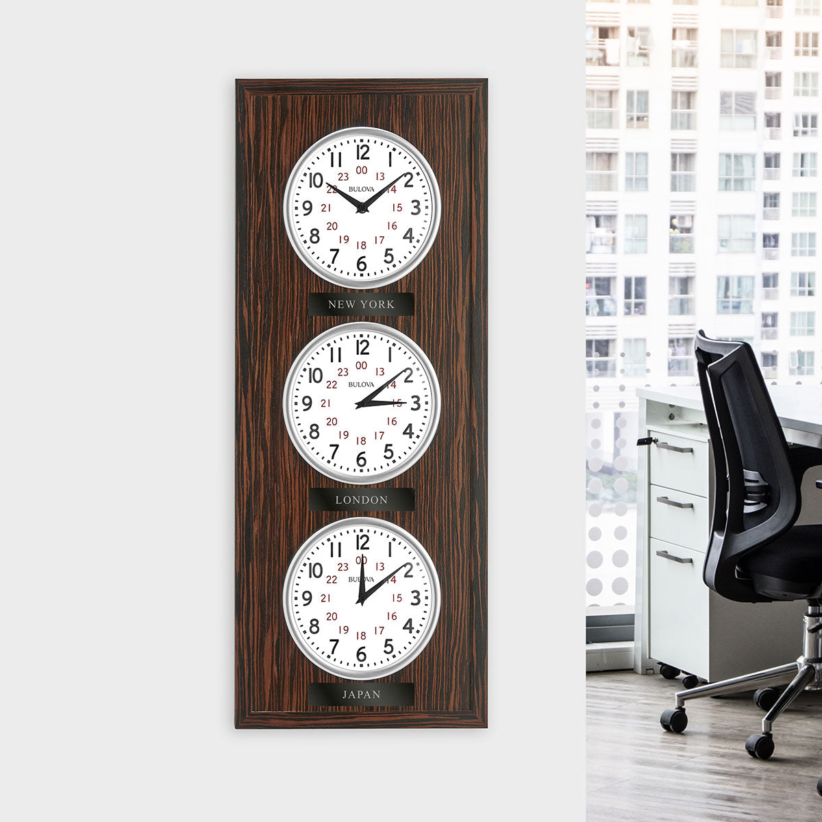 Bulova Reception Clock